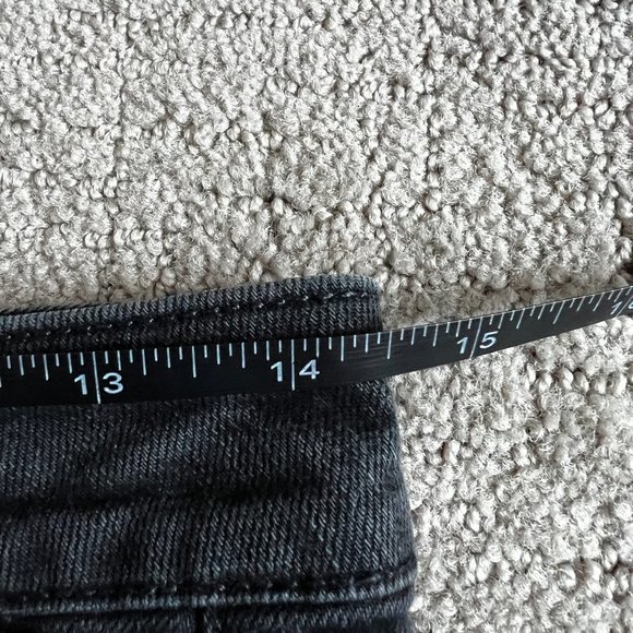 Acne Women’s Hex Cash Skinny Jeans Size 28 Black Stretch Denim GUC - Picture 6 of 11
